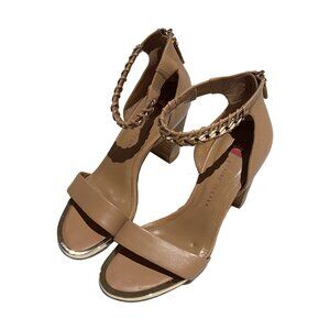 Elaine Turner Leather Heel Size 7